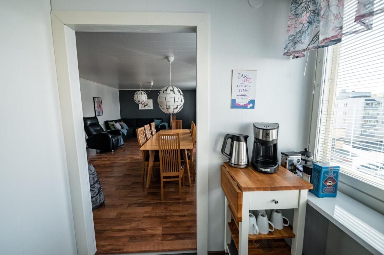 Santalux Apartment Xl 로바니에미 외부 사진