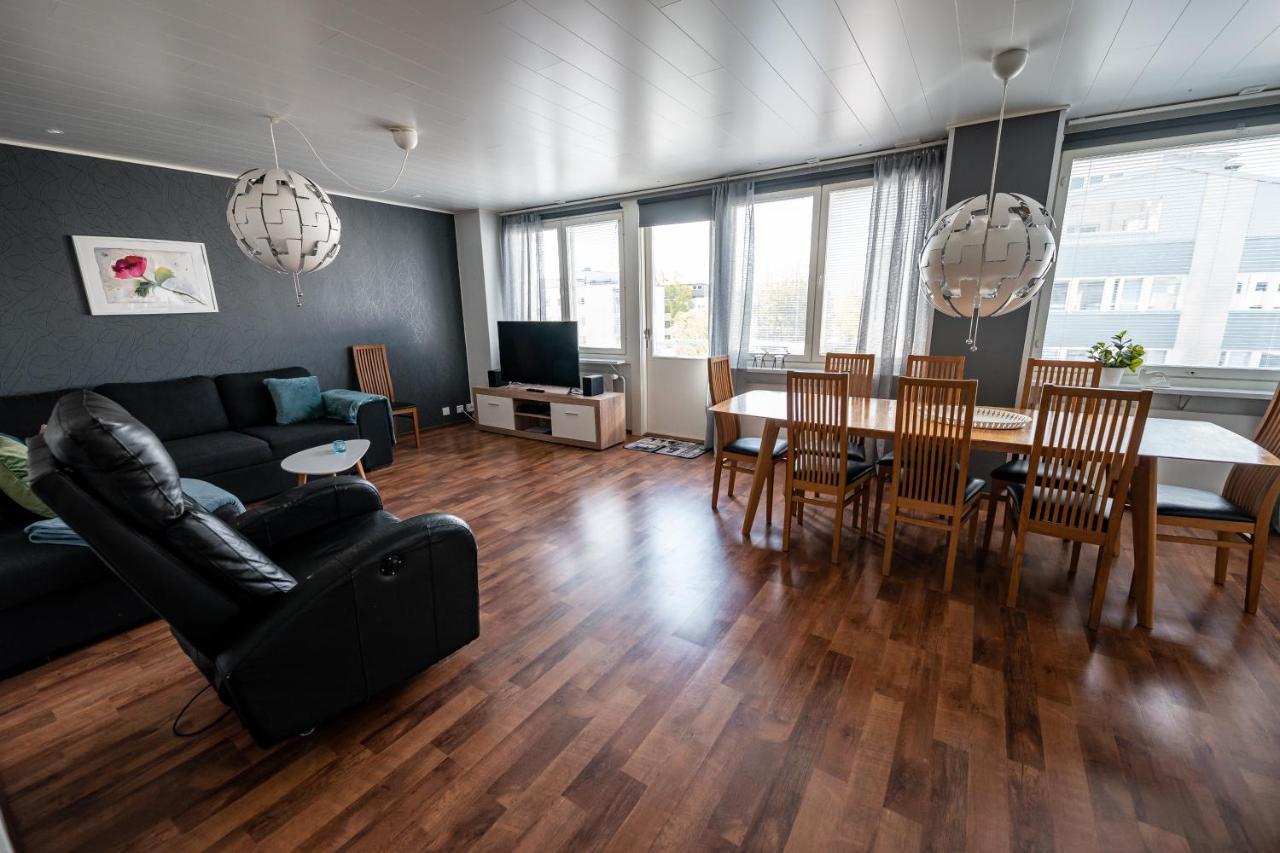 Santalux Apartment Xl 로바니에미 외부 사진