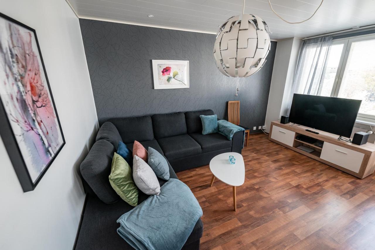Santalux Apartment Xl 로바니에미 외부 사진