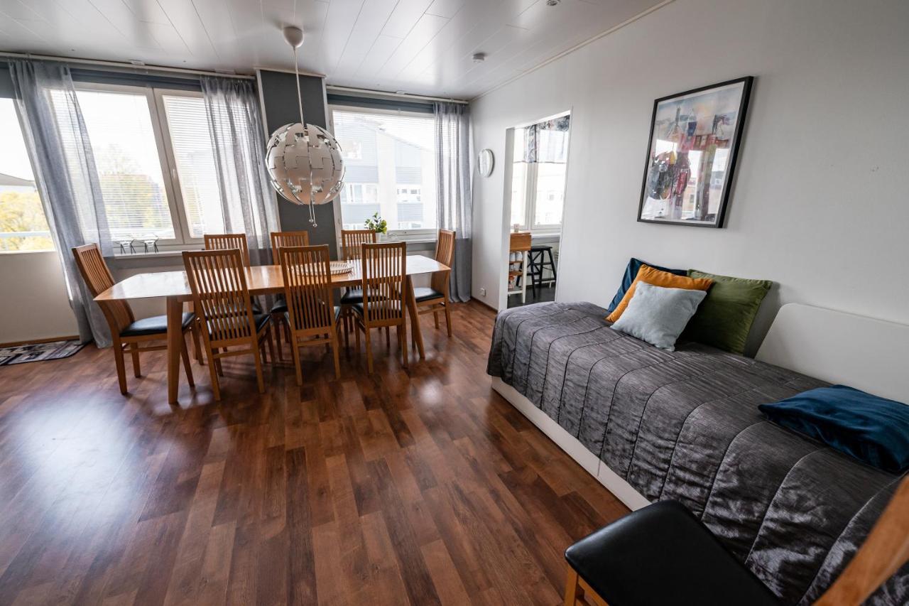 Santalux Apartment Xl 로바니에미 외부 사진
